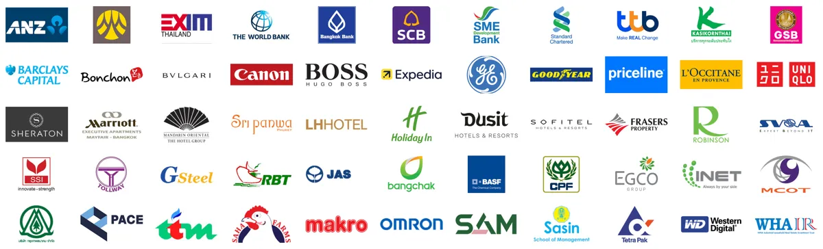 Clients that work with us